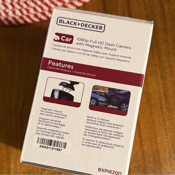 Black and Decker 1080p HD Dash Camera New - Picture 4 of 5